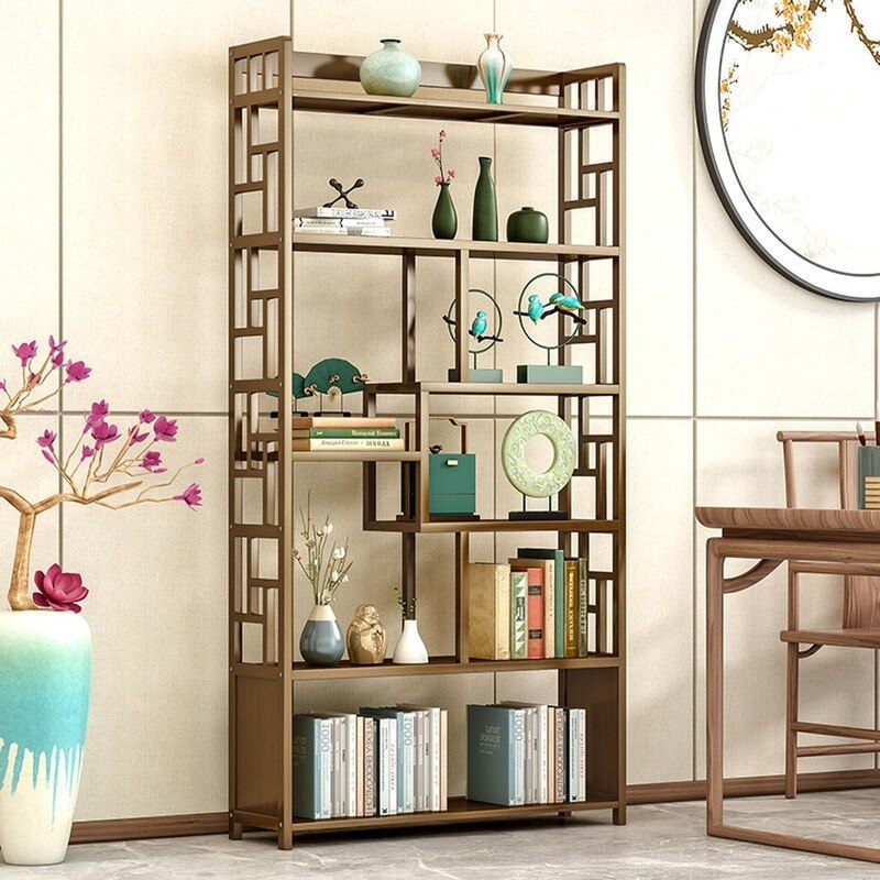 Lấp đầy khoảng trống với kệ sách tinh tế