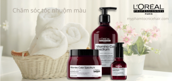 Chăm sóc tóc nhuộm màu