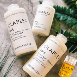 Combo phục hồi Olaplex tại nhà