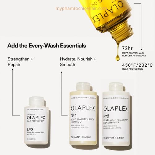Combo phục hồi Olaplex tại nhà