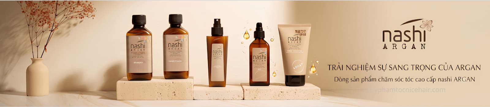 Nashi Argan Thương hiệu Ý