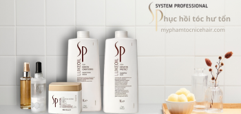 Sp Wella phục hồi tóc hư tổn