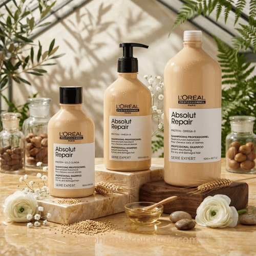 Dầu gội Loreal Absolut Repair Chính hãng