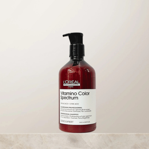 Dầu gội Loreal Spectrum khoá màu tóc nhuộm 500ml