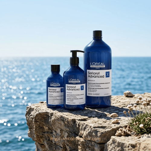 Dầu gội Serioxyl Loreal Paris