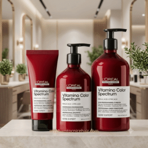 Dầu xả Spectrum Loreal khoá màu tóc nhuộm