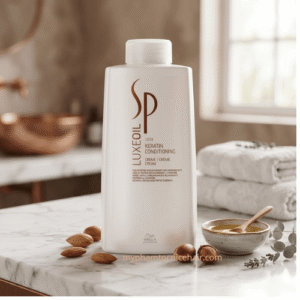 Dầu xả Sp Wella keratin Luxe Oil 1000ml