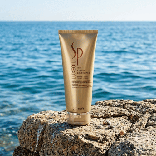 Dầu xả Sp Wella keratin Luxe Oil 200ml