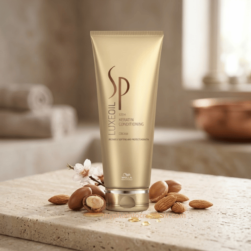 Dầu xả Sp Wella keratin Luxe Oil 200ml