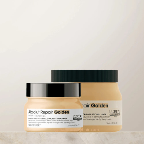 Hấp dầu nhũ vàng Loreal 250ml - 500ml