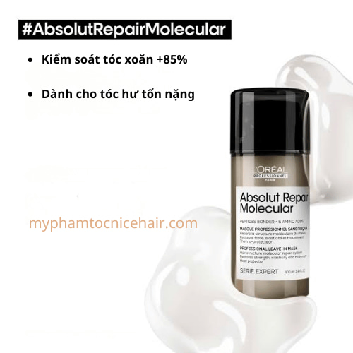 Mặt Nạ Khô Molecular Loreal 100ml