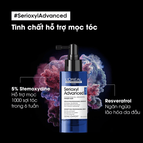 Xịt chống rụng tóc Loreal Serioxyl